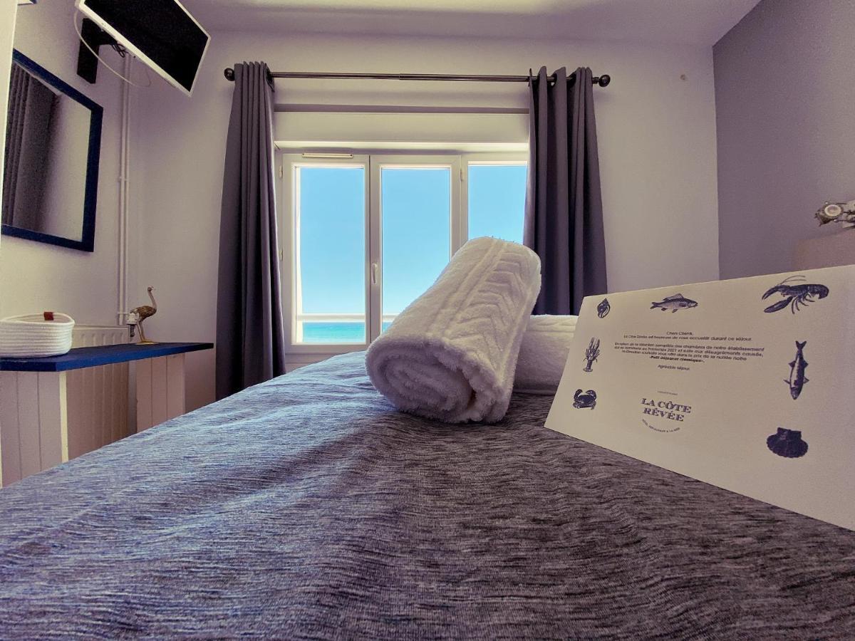 Hotel Restaurant La Cote Revee 루케이트 외부 사진