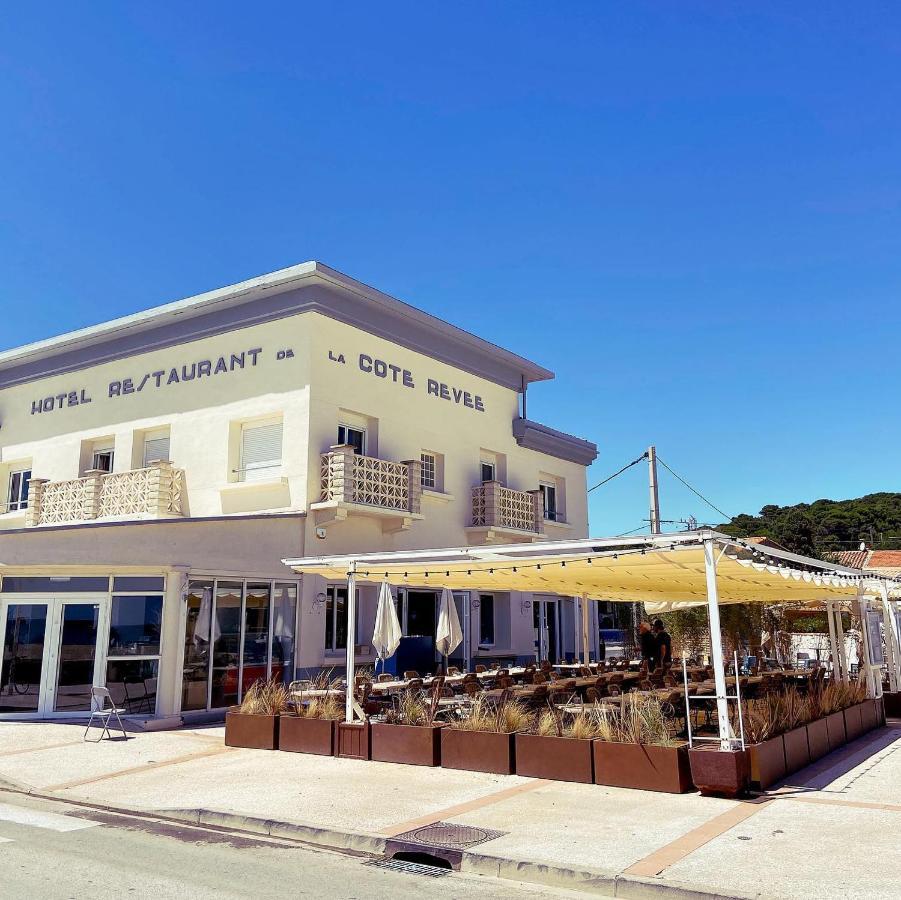 Hotel Restaurant La Cote Revee 루케이트 외부 사진