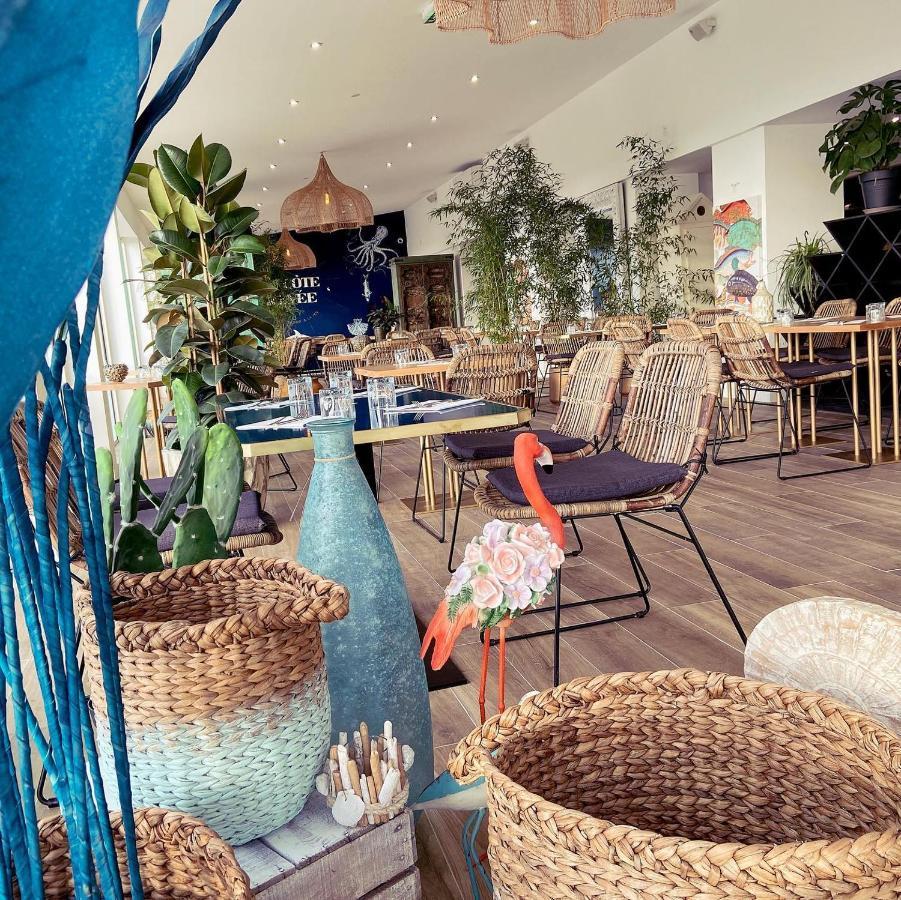 Hotel Restaurant La Cote Revee 루케이트 외부 사진