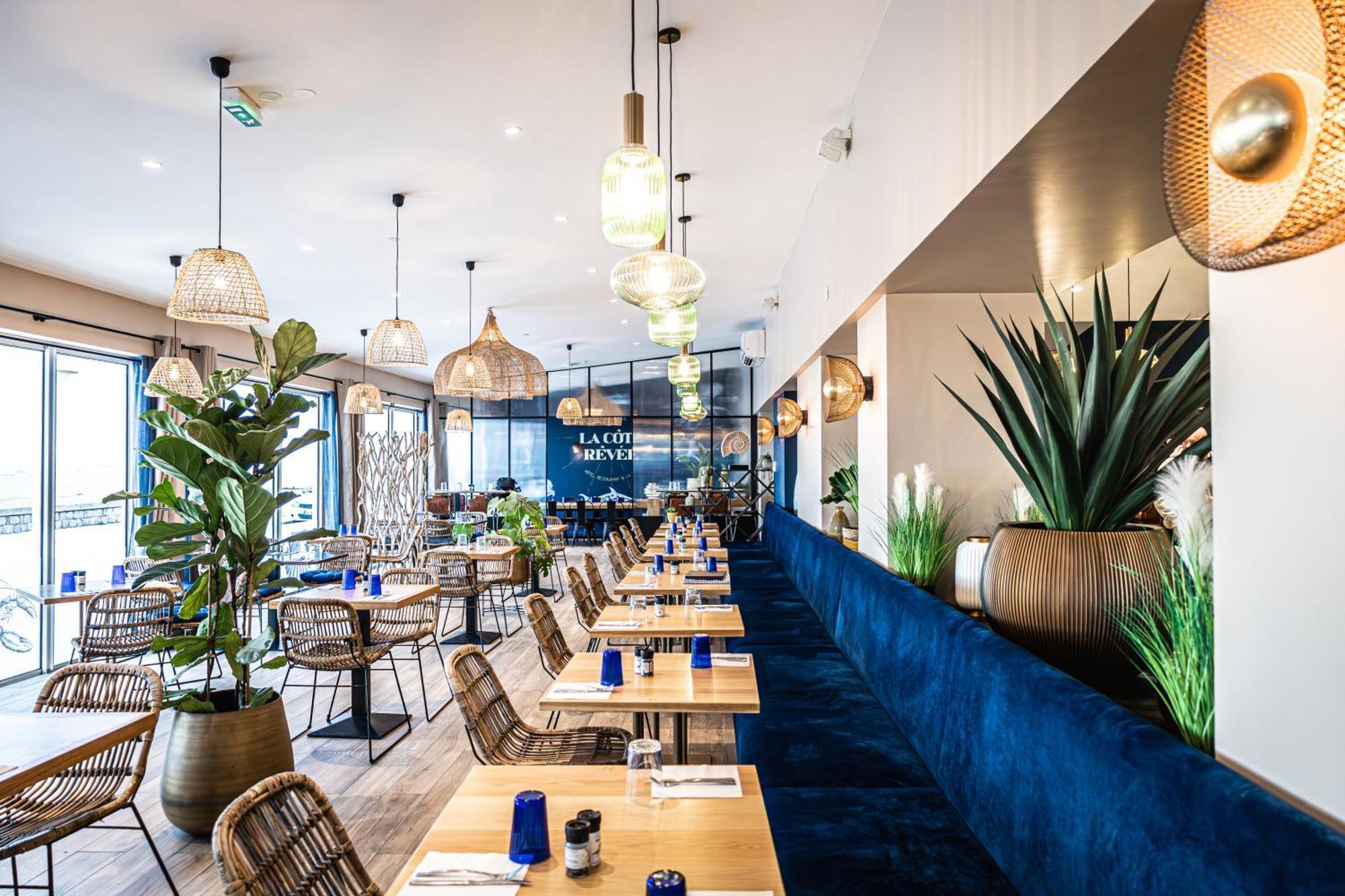 Hotel Restaurant La Cote Revee 루케이트 외부 사진